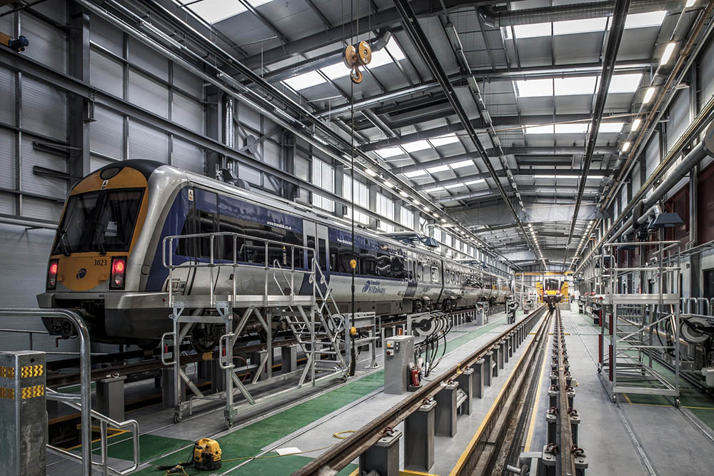 Adelaide Train Maintenance Facility, Belfast