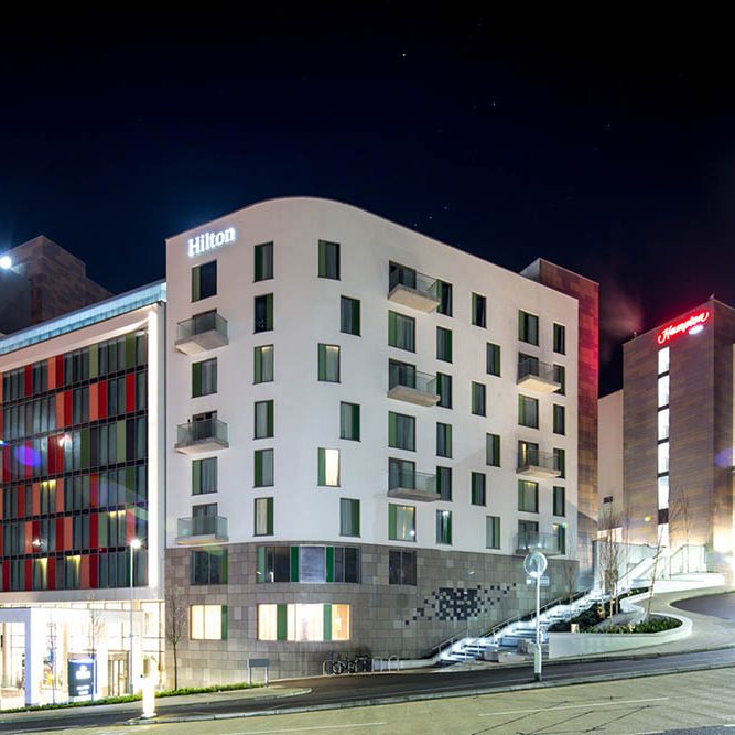 Hilton Hotel, Bournemouth - Whiteink Architects